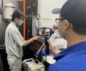 オンライン　工場見学②